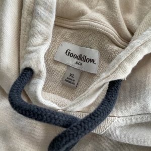 Grey & Cream Hoodie | Good Fellow & Co.